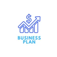 Business plan: write& download icon