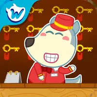 Wolfoo Pet Hotel Manager icon