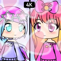 Gacha Life Outfit School 4k icon