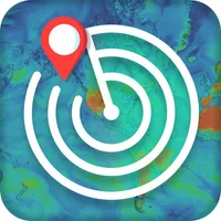 Weather Radar Forecast On Map icon