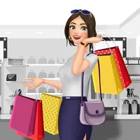 Fashion Store 3D icon