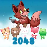 Foxy Animal Merge 2048 icon