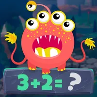 Fun Monster Math Game & Puzzle icon