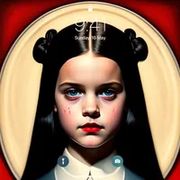 AI S2 Addams Wednesday 4k icon