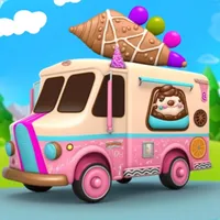 Rainbow Ice Cream Truck icon