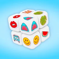 Dice Cube 3D icon