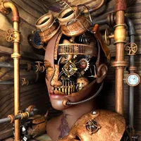 Steampunk Wallpapers Gears HD icon