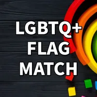 LGBTQ+ Memory Flag Match icon