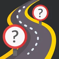 SignsGuesser - road signs quiz icon