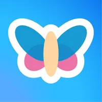 Butterfly. icon