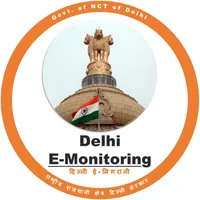 Delhi E-Monitoring icon