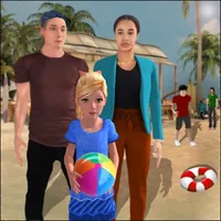 Family Summer Vacations Games icon