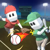 Flick Baseball Online icon