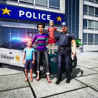 Virtual Police Officer Dad Sim icon