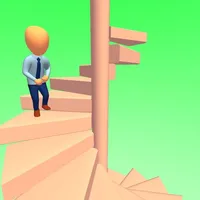 Career Steps 3D icon