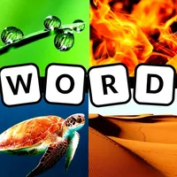 4 Images 1 Term: Word game icon