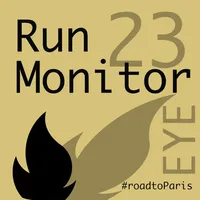 Run Monitor Eye icon