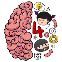 Brain Test 4: Tricky Friends icon