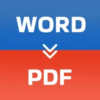 Word To PDF App icon