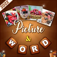 4 Pics Guess One Word Puzzle icon