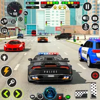 Police Simulator Cop Car Game icon