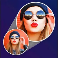 ZoomGrid: AI Photo Enhancer icon