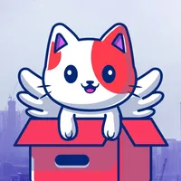 Cat hero vs Mouse Fun Game icon