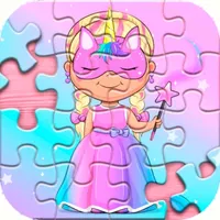 Jigsaw puzzles for girls icon