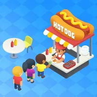 Idle Food Court Tycoon icon