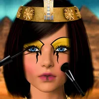 Halloween Makeup Beauty Game icon