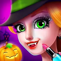 Halloween Makeover Salon Games icon