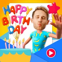 Happy Birthday eCards Maker icon