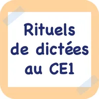 Rituels de dictees au CE1 icon