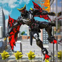 Bat Robot Transform Games icon