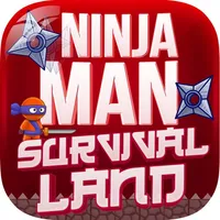 Ninja Man - Survival Land Game icon