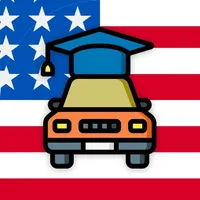 US Driving - DMV Practice Test icon