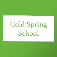 Cold Spring School, CT icon