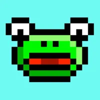 Jumpy Frog 8 bit icon