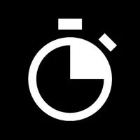 Stopwatch + reading out loud icon