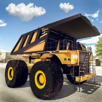 Park Heavy Loader Dumper Truck icon