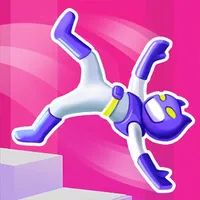 Hero Ragdoll Hop: Get Higher! icon