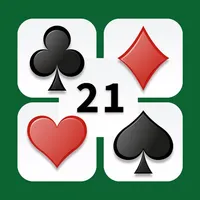 Solitaire 21 Card Sort icon