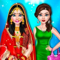 Queen Dressup & Makeup Salon icon