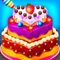 Sweet Cake Bakery Tycoon Game icon