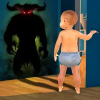 Scary baby: Haunted House Game icon