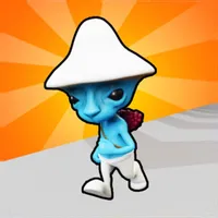 Smurf Cat Rush Mushroom icon