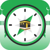 Qibla Compass - Prayer Times icon