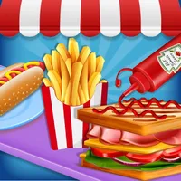 Fast Food Cooking Game icon