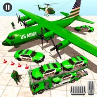 US Army Vehicle Transport Game icon