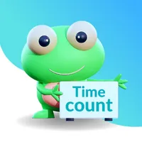 Time count note :read out loud icon